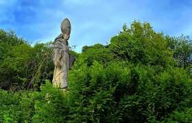 Statue "Sankt Bernardus", © www.zwalk.at