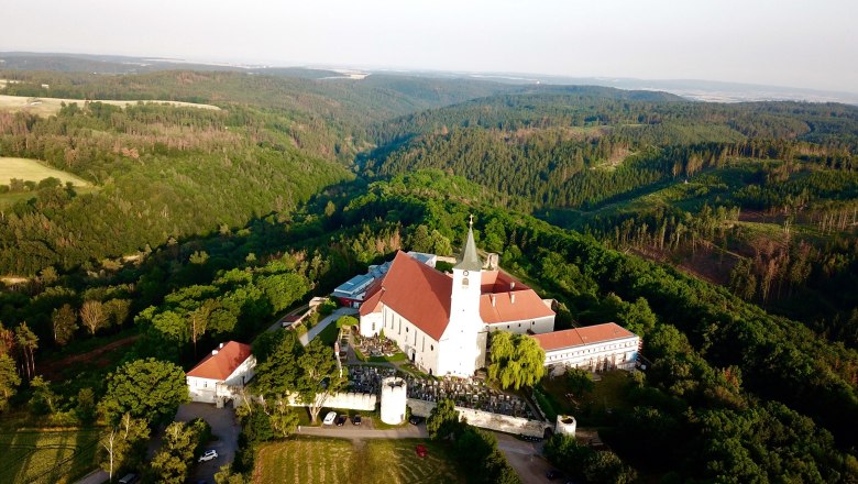 Kloster Pernegg von oben © Thomas Fröhlich, © Thomas Fröhlich