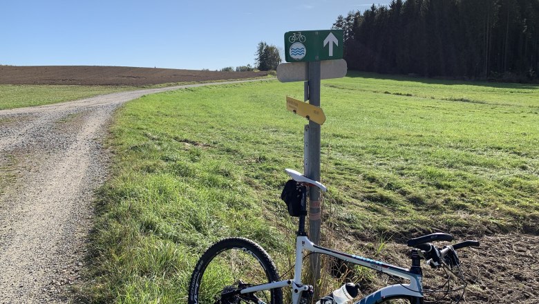 Zahlreiche Radwege ab Haustür, © Mag. Marc Droll