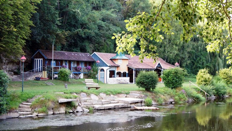 Flussbad Stiefern, © Marktgemeinde Schönberg am Kamp