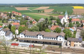 Bahnhof Sigmundsherberg, © Marktgemeinde Sigmundsherberg