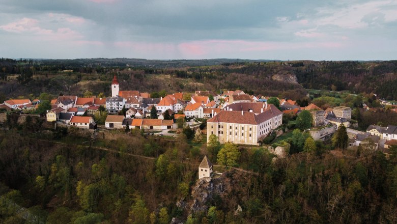 flugaufnahme_dji_0698, © Schloss Hotel Drosendorf Martin Sommer