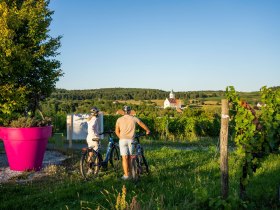 Radfahren in Schiltern, © POV Robert Herbst