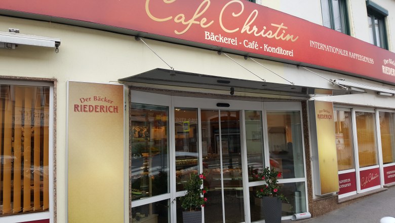 Cafe Christin, © www.riederich.at