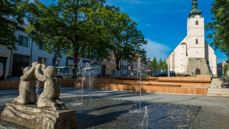 Stadtplatz, © Litschau