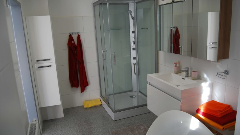 Badezimmer, © Ferienwohnung Polzer