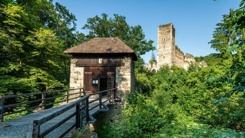 Stadtgemeinde Hardegg, © Retzer Land / Die Reisereporter