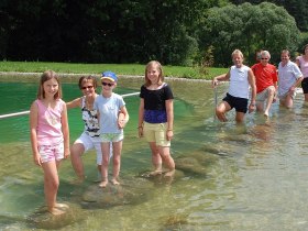 Wassertreten in Waldenstein, © Othmar Nowak