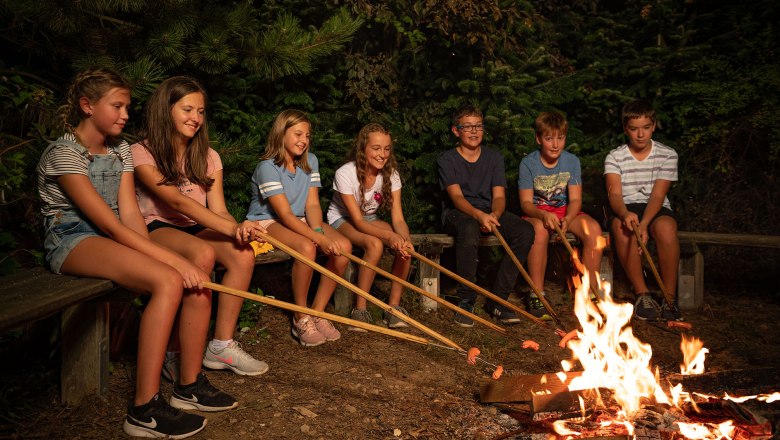 Lagerfeuer, © Waldviertel Tourismus, Studio Kerschbaum