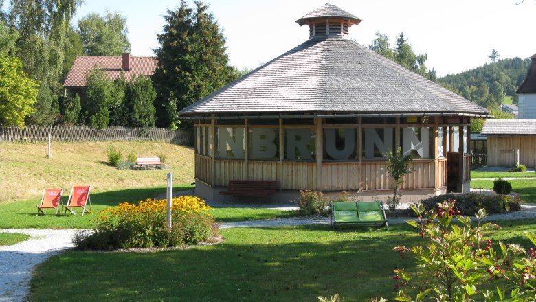 Gradierwerk, © Gemeinde Gutenbrunn