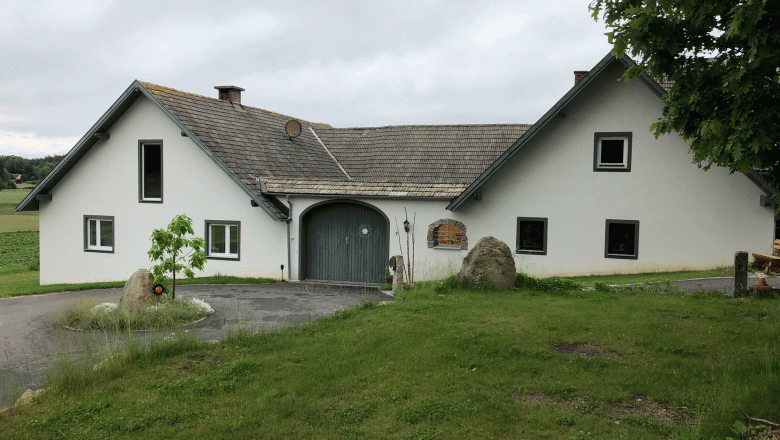 Vorderansicht, © Landhaus Falkendorf