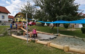 Kinderspielplatz in der Feldgasse, © Marktgemeinde Echsenbach