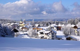 Bärnkopf Ort Winter, © Gemeinde Bärnkopf