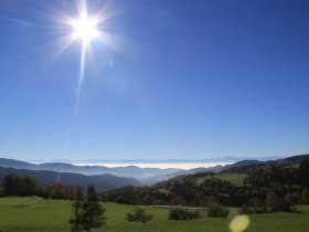 Panorama bei Schneeberg, © Martina Fuchs-Köck