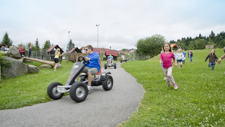 Erlebnisspielplatz, © Pension Bruckner