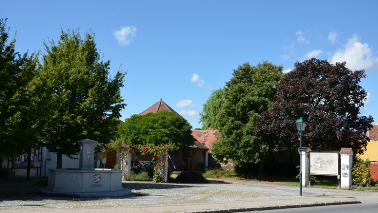 Khevenhüllerplatz in Weitersfeld, © Marktgemeinde Weitersfeld