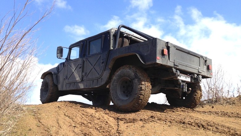 Hummer - Offroad fahren, © Dynamite Tours