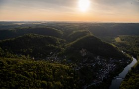 Beeindruckendes Gebiet im Nationalpark Thayatal, © Weinviertel Tourismus / www.pov.at