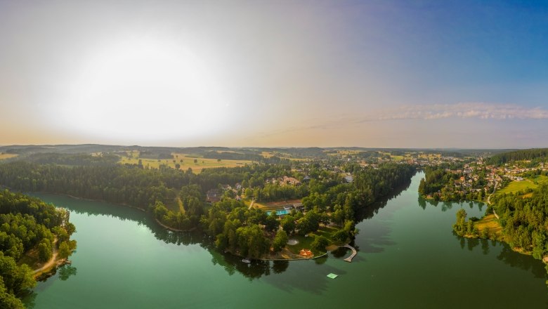 Landschaft im Theater- & Feriendorf Königsleitn, © Feriendorf Königsleitn