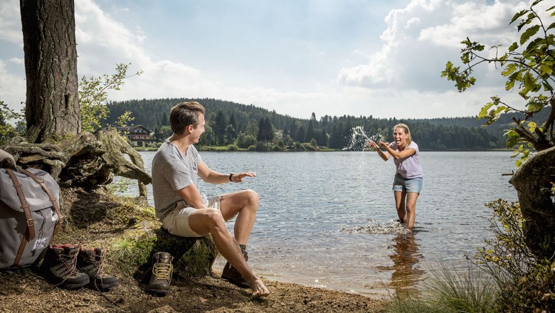 Edlesbergersee, © Waldviertel Tourismus, Studio Kerschbaum