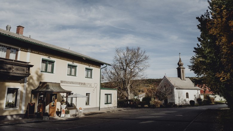 Gasthof in Steinbach bei Nagelberg, © Niederösterreich Werbung/Rita Newman