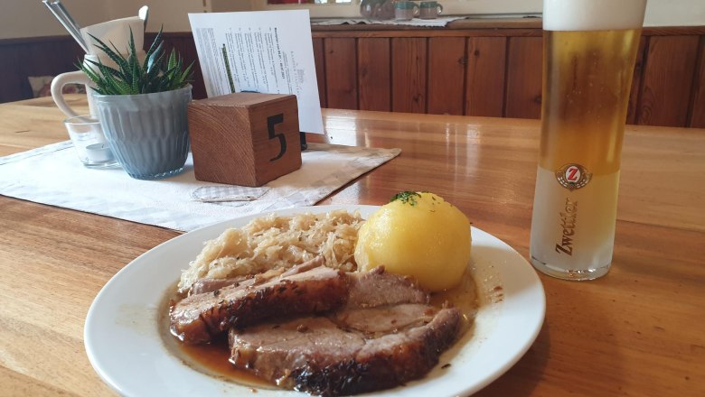 Schweinsbraten, © Zwickl Julia