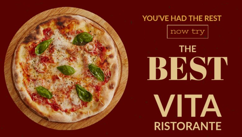 Beste Pizza, © VITA