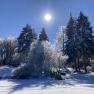 Winterstimmung auf der Edlesberger Höhe, © Dieter Juster