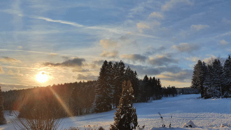 Ferienhaus Böhm, Winterlandschaft, © Ferienhaus Böhm