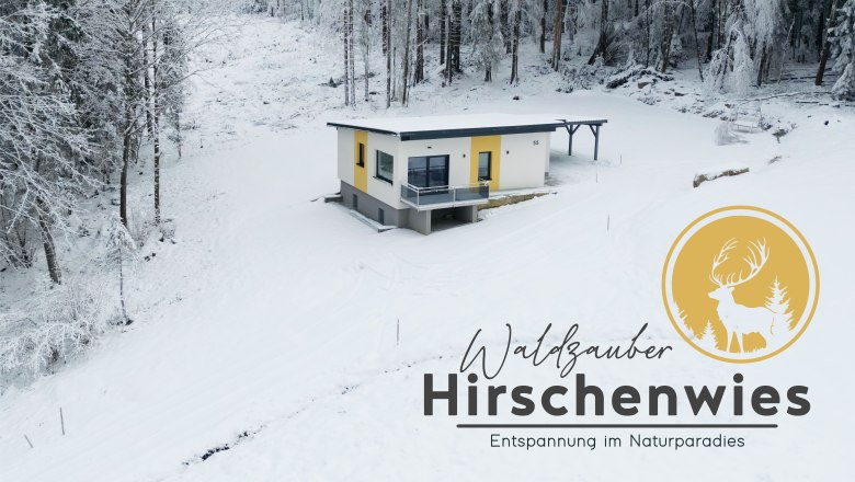 Ferienhaus Waldzauber Hirschenwies im Winter, © Waldzauber Hirschenwies