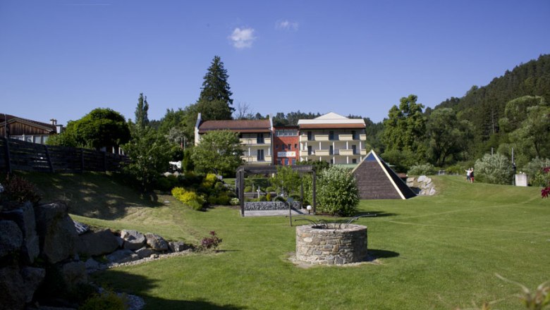 Energiebrunnen, © Hotel-Restaurant Liebnitzmuehle GmbH & Co KG