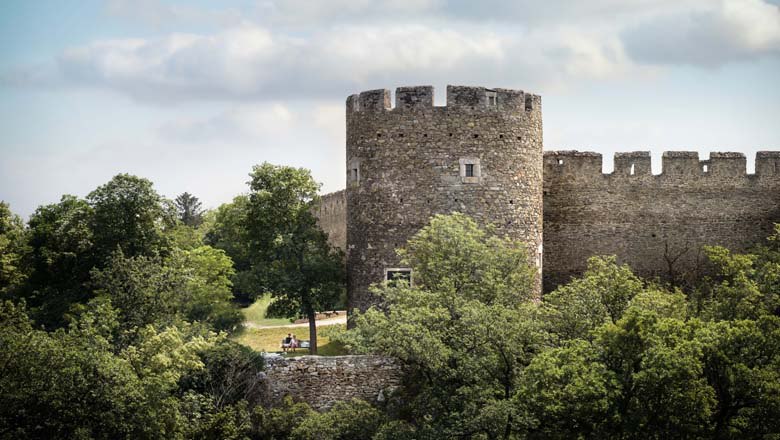 Kanzlerturm, Stadtmauer, © Martin Sommer