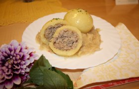 Waldviertler Fleischknödel, © Gasthaus Laister