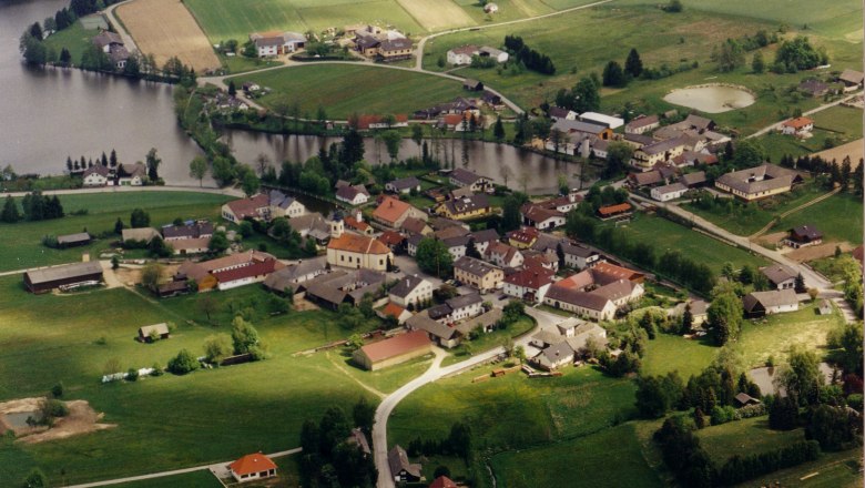 Reingers von oben, © Gemeinde Reingers