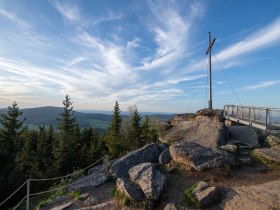 Nebelstein im Frühling, © Freitag