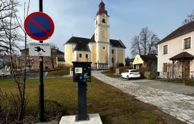 E-Tankstelle am Hauptplatz, © Gemeinde Lichtenau