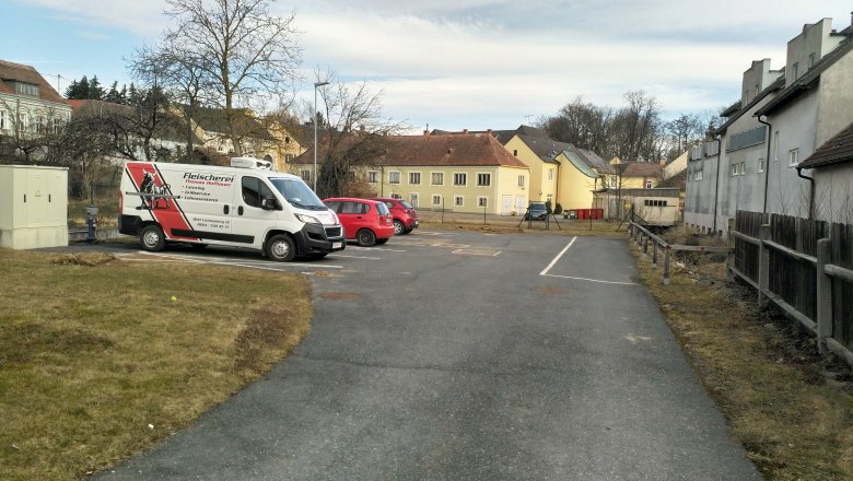 Parkplatz - Waidhofnerstraße/Hauptplatz, © Matthias R. Wurth