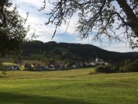 Blick auf Harmanschlag, © Marktgemeinde St. Martin