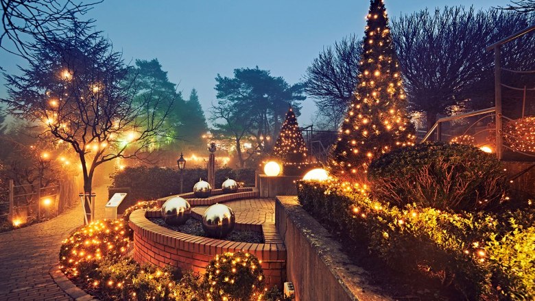 Adventzauber in den Kittenberger Erlebnisgärten, © Andreas Hofer Photography