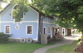 Dorfmusem u. Hoidahäusl Sommer, © Dorfmusem Roiten