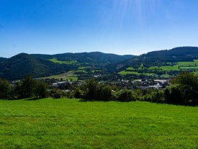 Blick auf Pöggstall, © Gottfried Grossinger